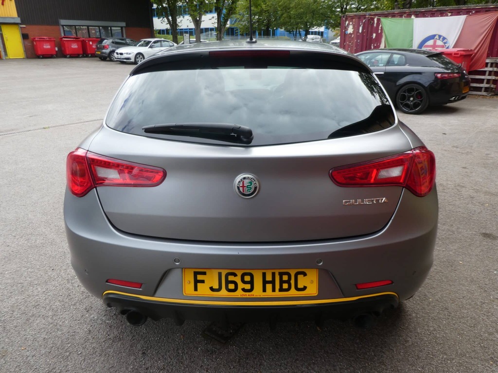 Alfa Romeo Giulietta 2.0 Jtdm-2 175 Veloce Stop Start H Grey #6