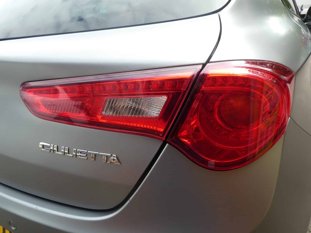 Alfa Romeo Giulietta Tb Super Hatchback Blue #30