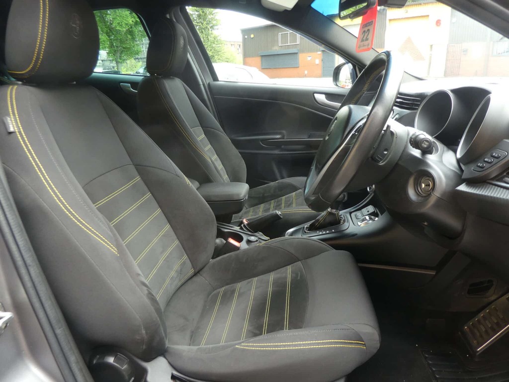 Alfa Romeo Giulietta Tb Super Hatchback Blue #11