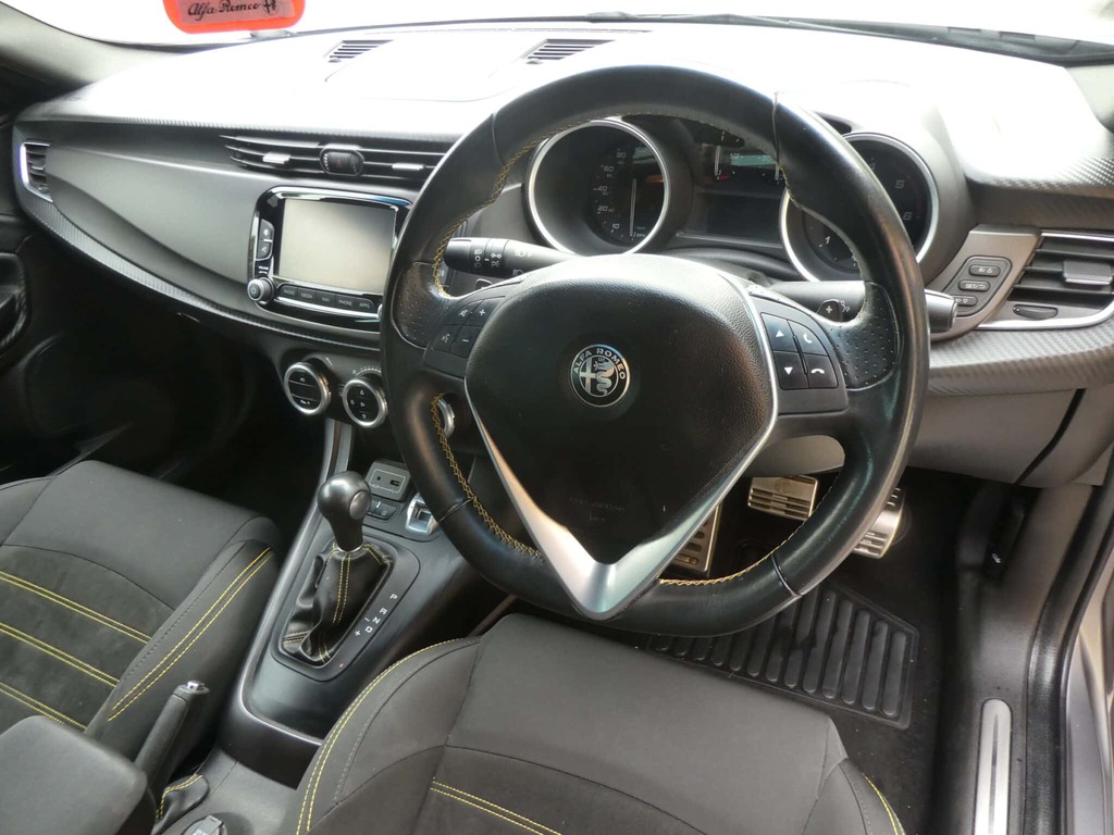 Alfa Romeo Giulietta Tb Super Hatchback Blue #18
