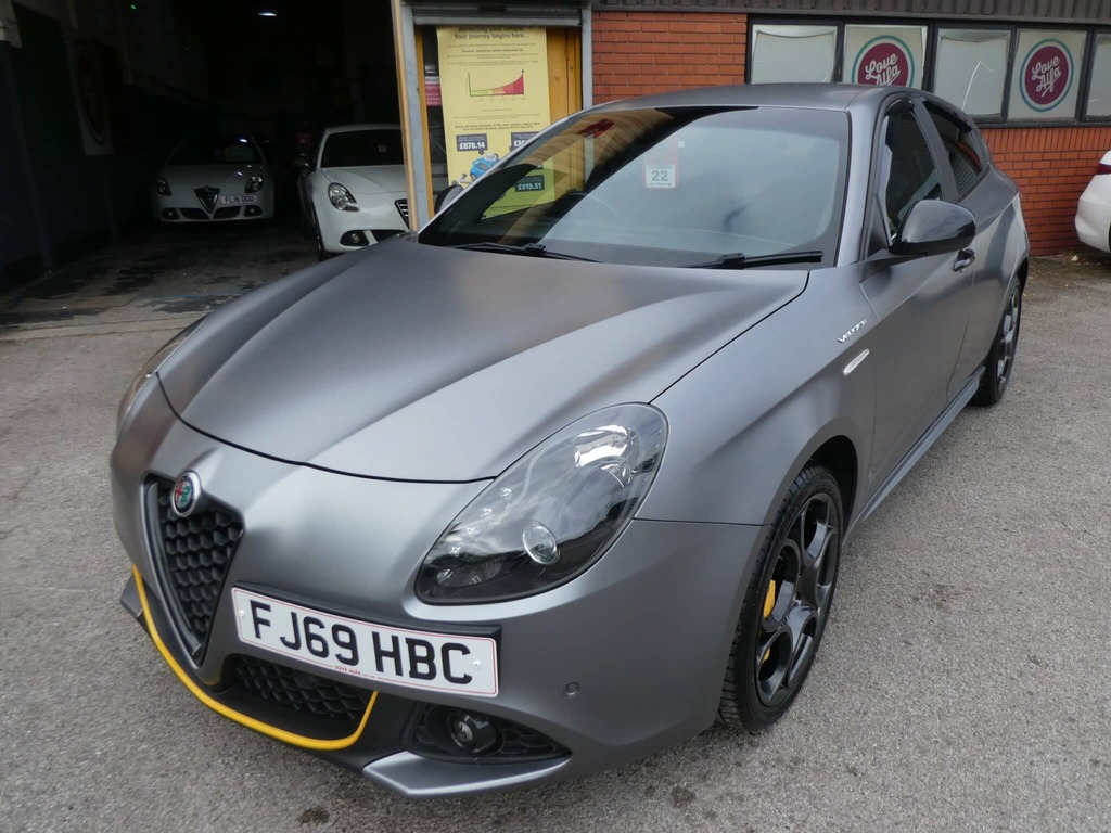 Alfa Romeo Giulietta 2.0 Jtdm-2 175 Veloce Stop Start H Grey