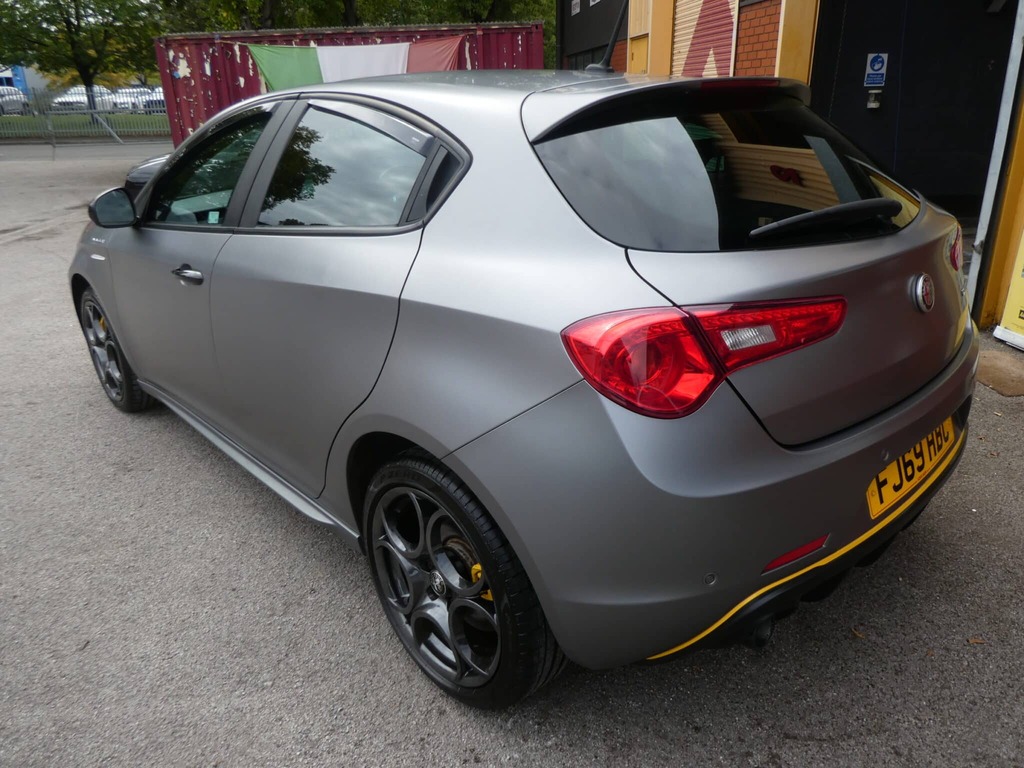 Alfa Romeo Giulietta Tb Super Hatchback Blue #7