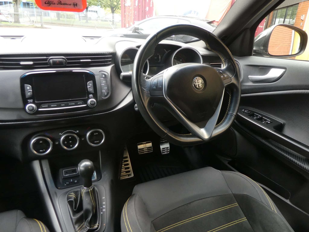 Alfa Romeo Giulietta Tb Super Hatchback Blue #19