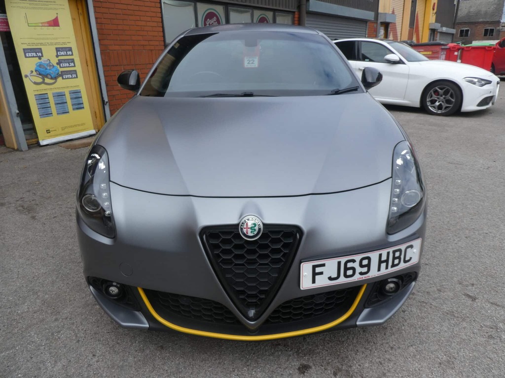 Alfa Romeo Giulietta 2.0 Jtdm-2 175 Veloce Stop Start H Grey #2