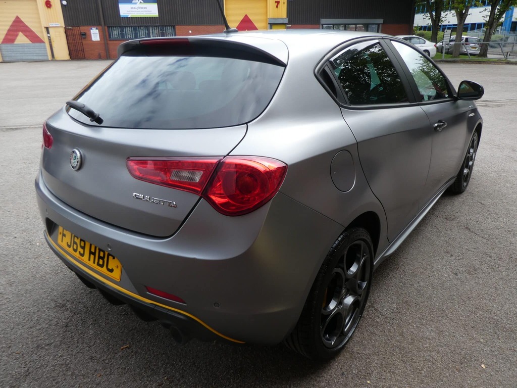 Alfa Romeo Giulietta 2.0 Jtdm-2 175 Veloce Stop Start H Grey #5