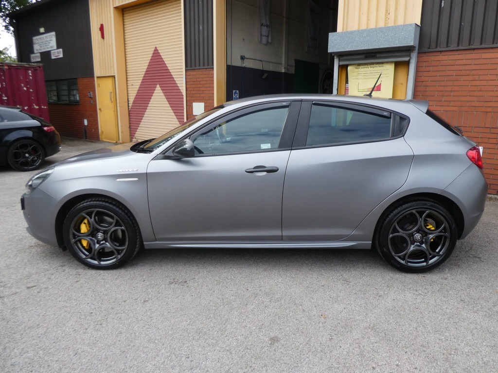 Alfa Romeo Giulietta Tb Super Hatchback Blue #8