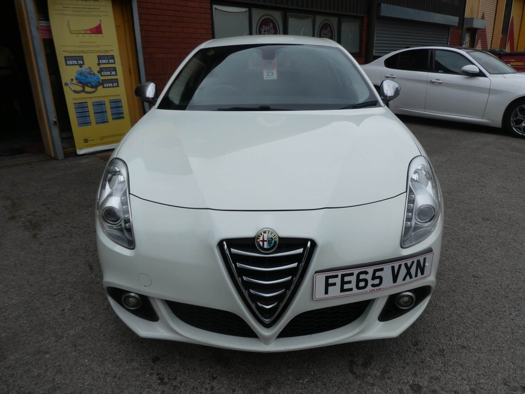 Alfa Romeo Giulietta 1.6 Jtdm-2 105 Progression Start Stop Hatchb #2