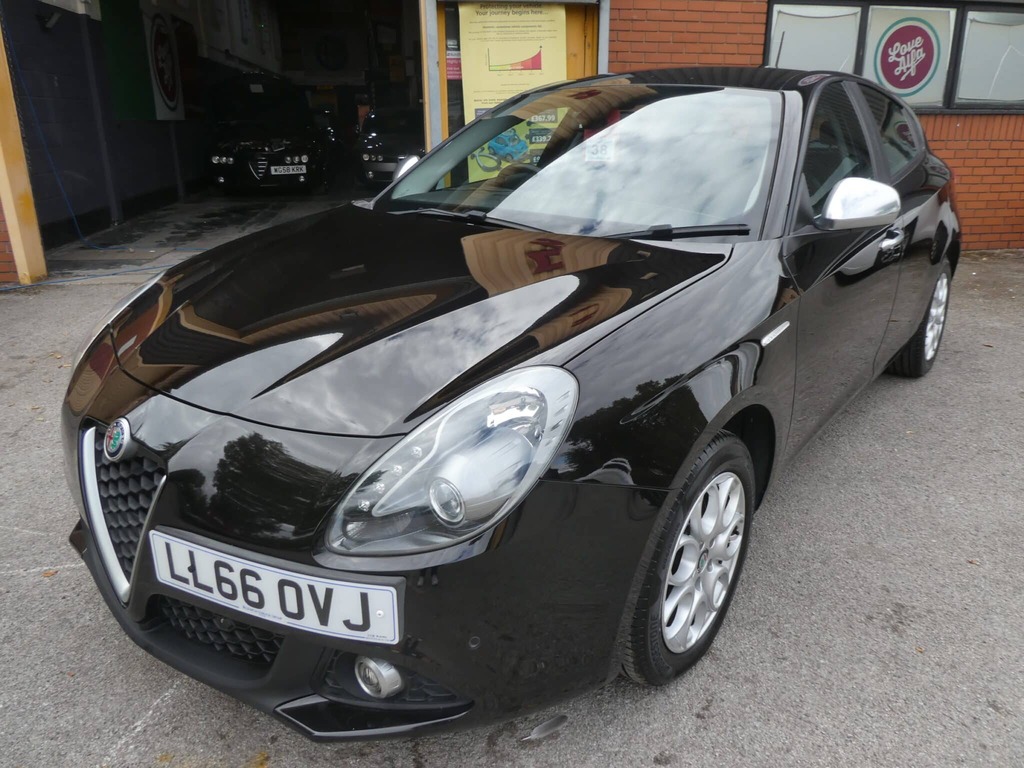 Alfa Romeo Giulietta 2.0 Jtdm-2 150 Super Leather Start Stop Ha 