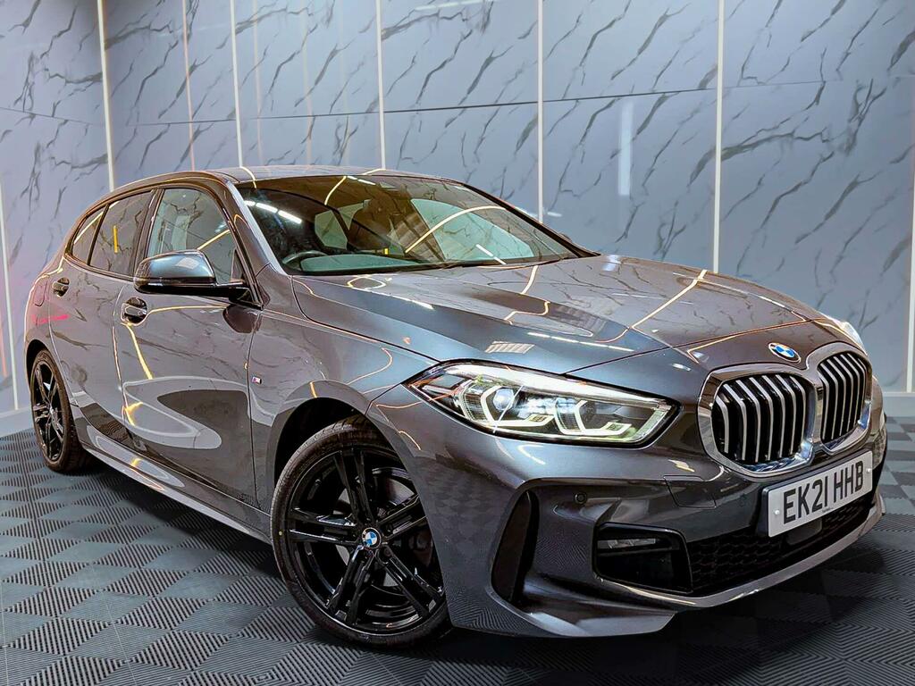 BMW 1 Series 1.5 118I M Sport Lcp Dct Euro 6 Ss Grey