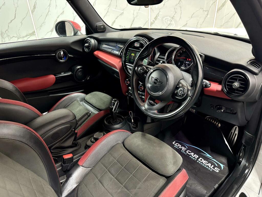 Mini Hatch John Cooper Works AK18HXR Silver #3