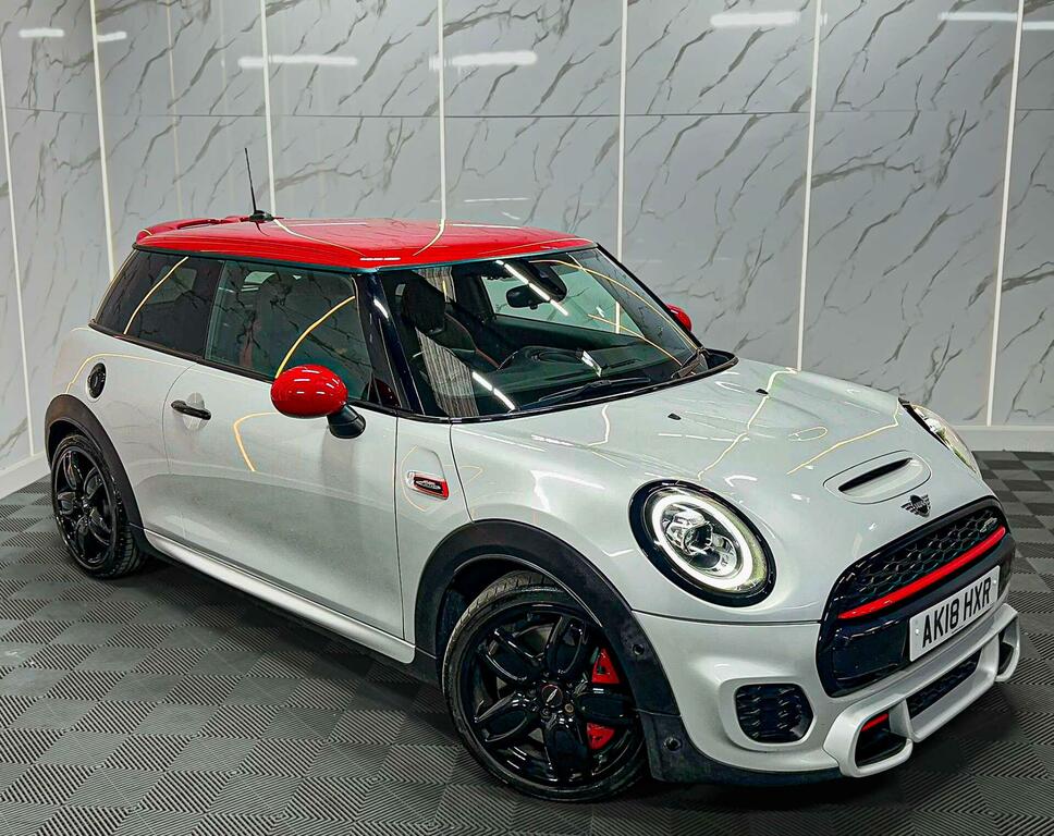 Mini Hatch John Cooper Works AK18HXR Silver #4
