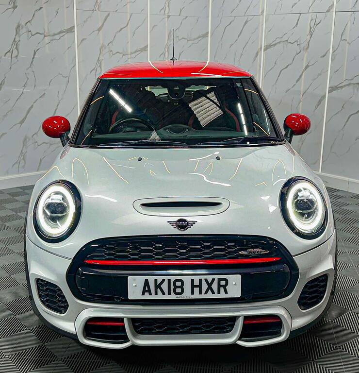Mini Hatch John Cooper Works AK18HXR Silver #6