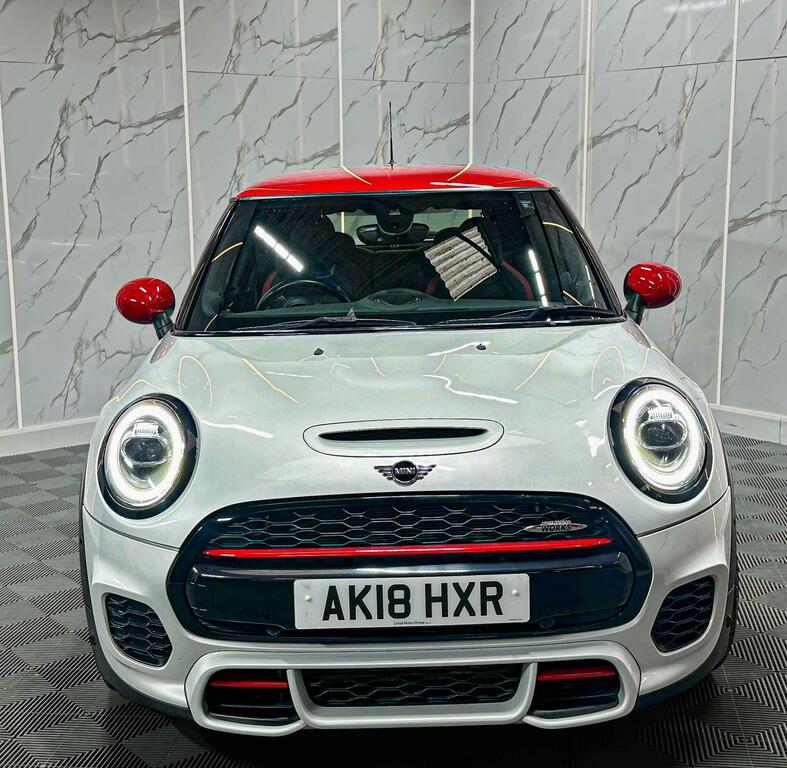 Mini Hatch John Cooper Works AK18HXR Silver #5