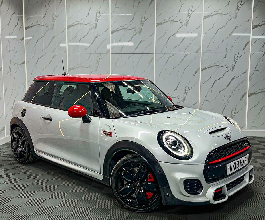 Mini Hatch John Cooper Works Silver
