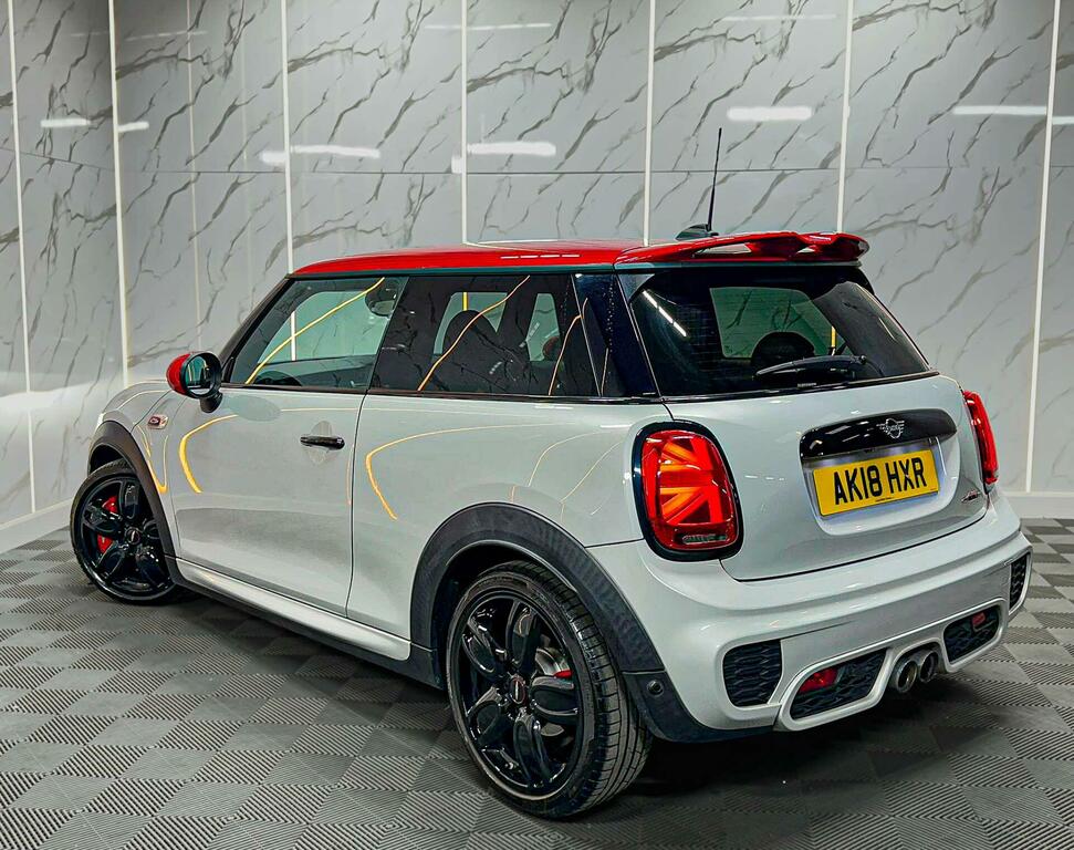 Mini Hatch John Cooper Works AK18HXR Silver #2
