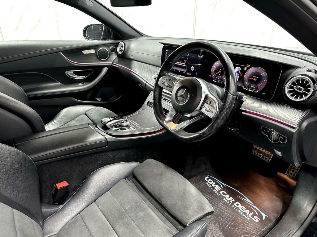 Mercedes-Benz E Class Amg Line Black #3