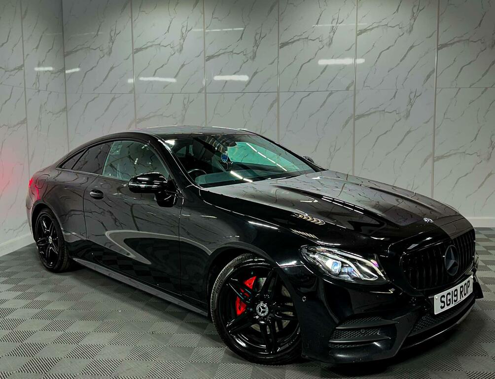Mercedes-Benz E Class Amg Line Black
