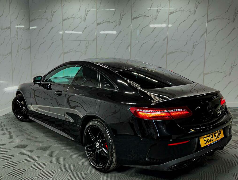 Mercedes-Benz E Class Amg Line Black #2