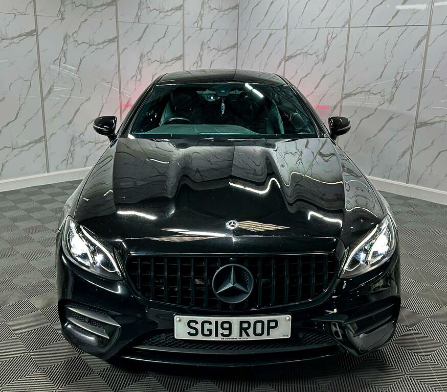 Mercedes-Benz E Class Amg Line Black #5
