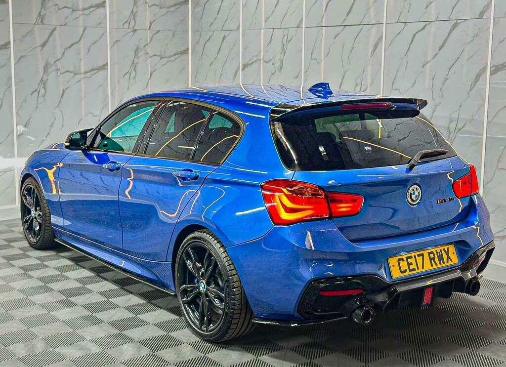 BMW 1 Series 3.0 M140i Euro 6 Ss Blue #2