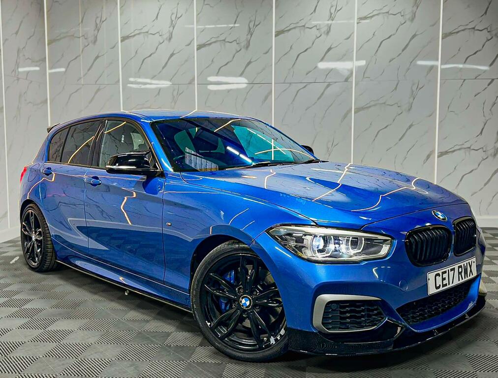 BMW 1 Series 3.0 M140i Euro 6 Ss Blue