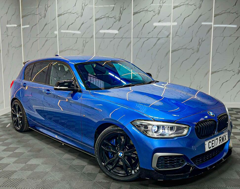 BMW 1 Series 3.0 M140i Euro 6 Ss Blue #5