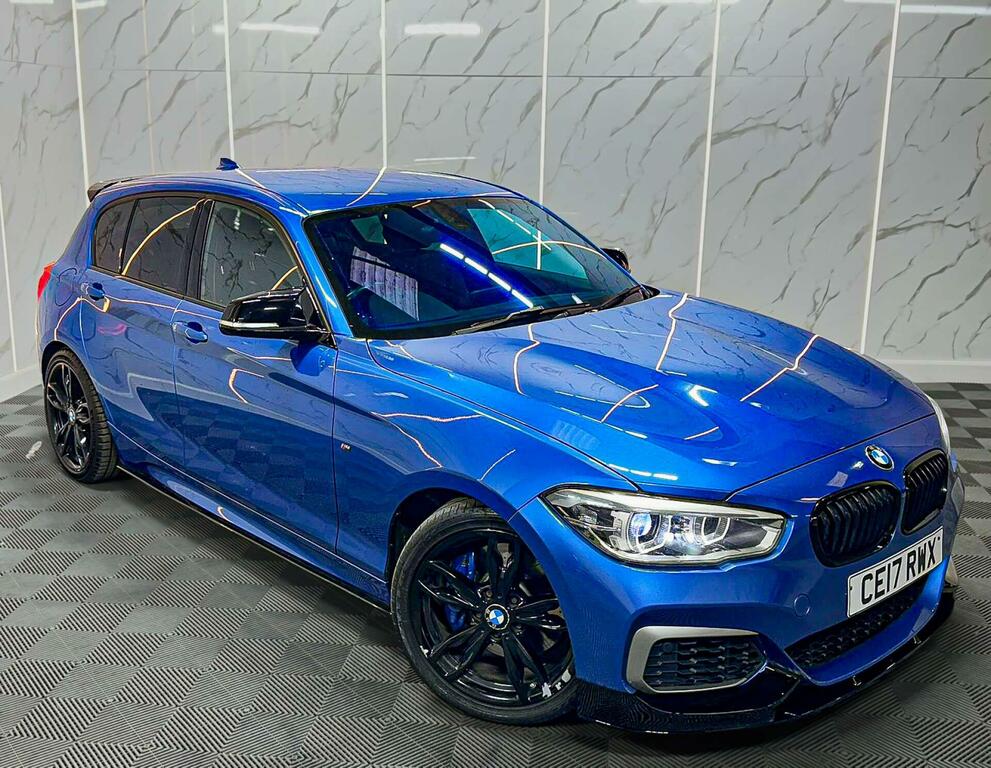 BMW 1 Series 3.0 M140i Euro 6 Ss Blue #4