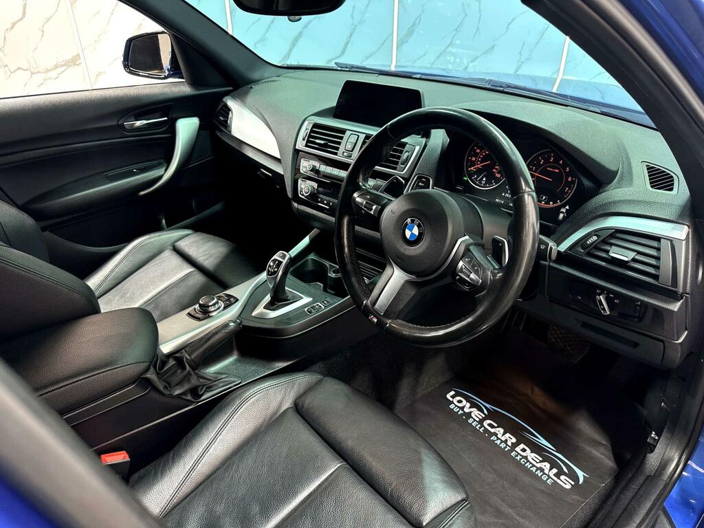 BMW 1 Series 3.0 M140i Euro 6 Ss Blue #3