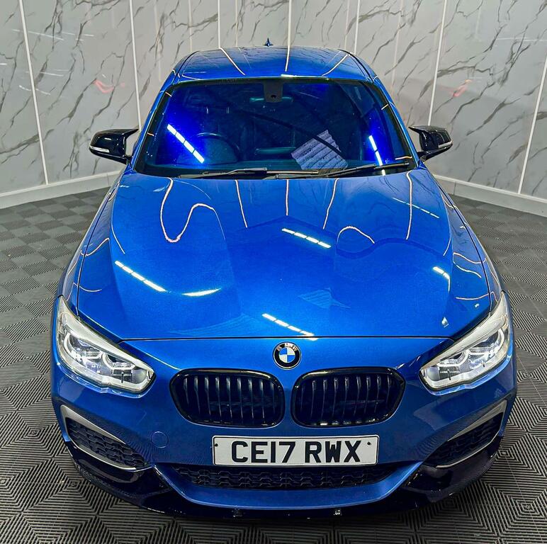 BMW 1 Series 3.0 M140i Euro 6 Ss Blue #6