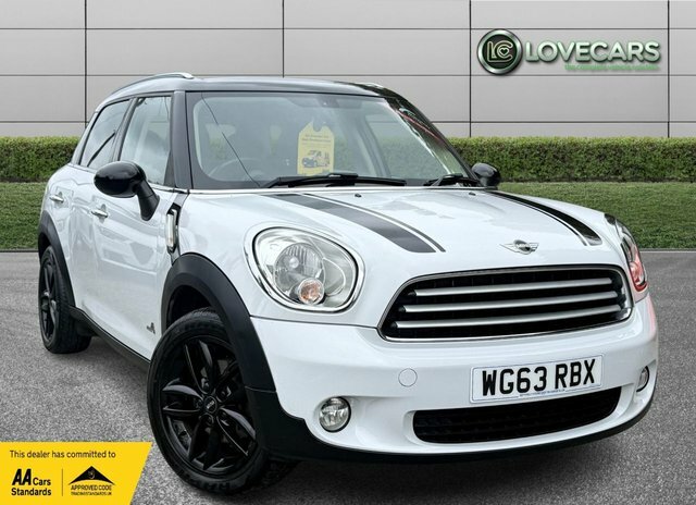 Mini Countryman Cooper D Suv White