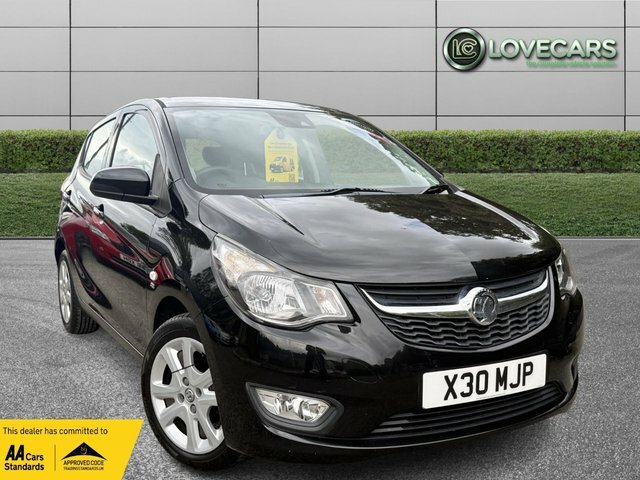 Vauxhall Viva Se Hatchback X30MJP Black