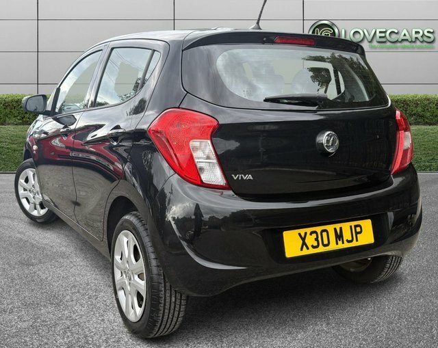 Vauxhall Viva Se Hatchback X30MJP Black #2