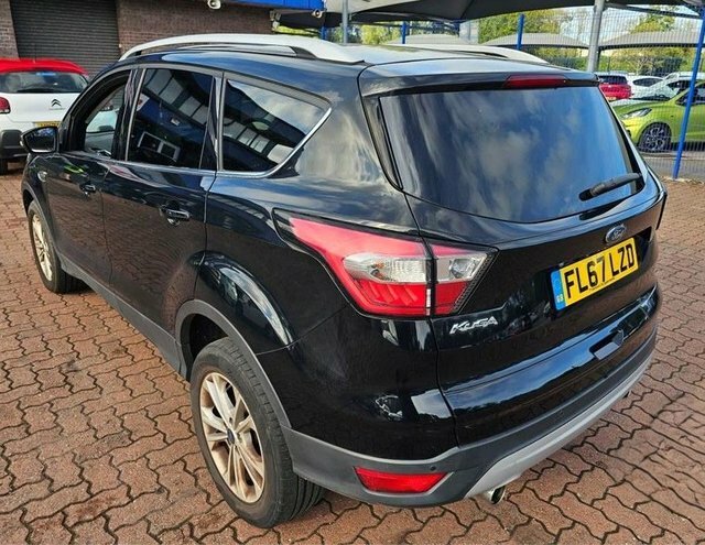 Ford Kuga Tdci Titanium Suv FL67LZD Black #2