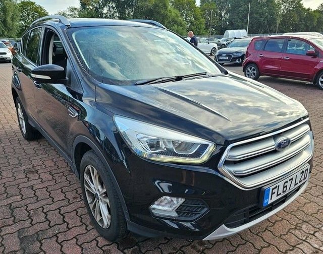 Ford Kuga Tdci Titanium Suv Black