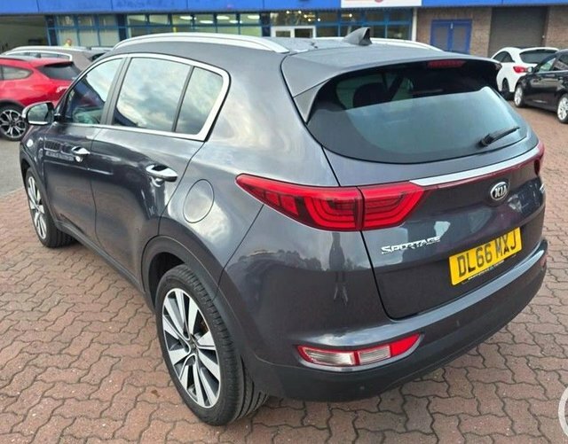 Kia Sportage Crdi 4 Suv DL66MXJ Grey