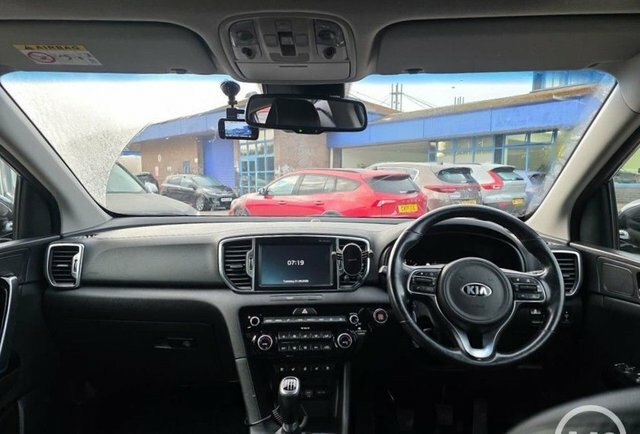 Kia Sportage Crdi 4 Suv DL66MXJ Grey #5