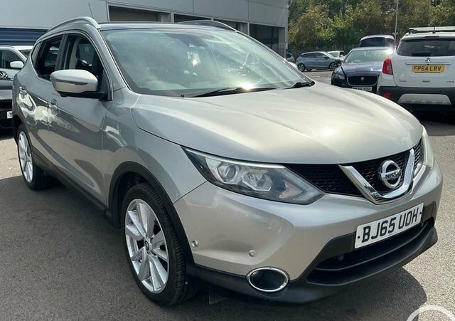 Nissan Qashqai Dci Tekna Suv Silver