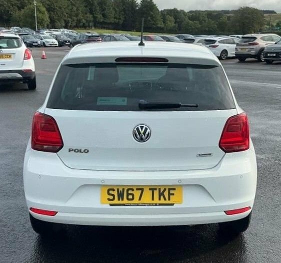Volkswagen Polo Match Edition Hatchback White #6