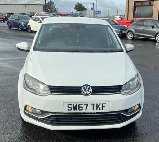 Volkswagen Polo Match Edition Hatchback White #3