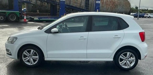 Volkswagen Polo Match Edition Hatchback White #5