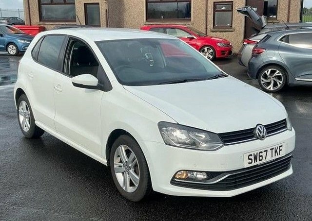Volkswagen Polo Match Edition Hatchback White