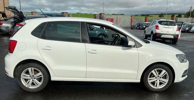 Volkswagen Polo Match Edition Hatchback White #4
