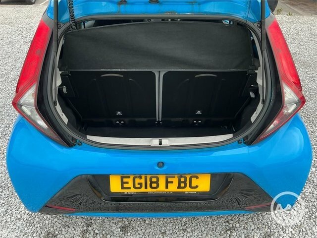 Toyota Aygo Vvt-i X-press Hatchback Blue #6