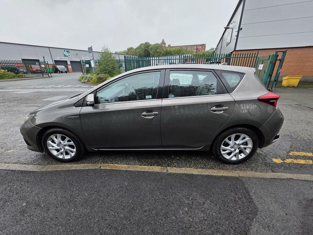 Toyota Auris 1.8 Vvt-h Excel Cvt Euro 6 Ss Safety Sense Brown #6