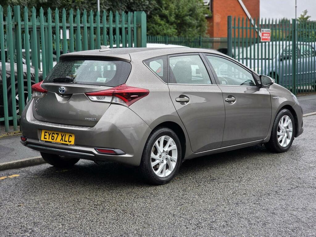 Toyota Auris 1.8 Vvt-h Excel Cvt Euro 6 Ss Safety Sense Brown #3