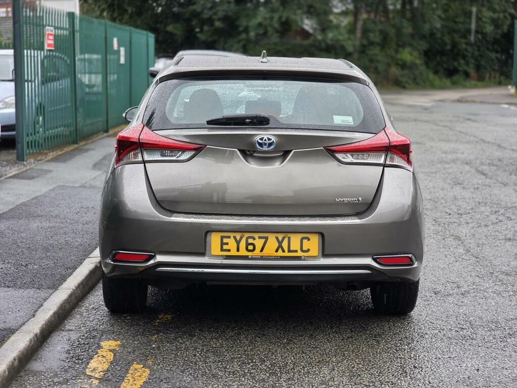 Toyota Auris 1.8 Vvt-h Excel Cvt Euro 6 Ss Safety Sense Brown #4
