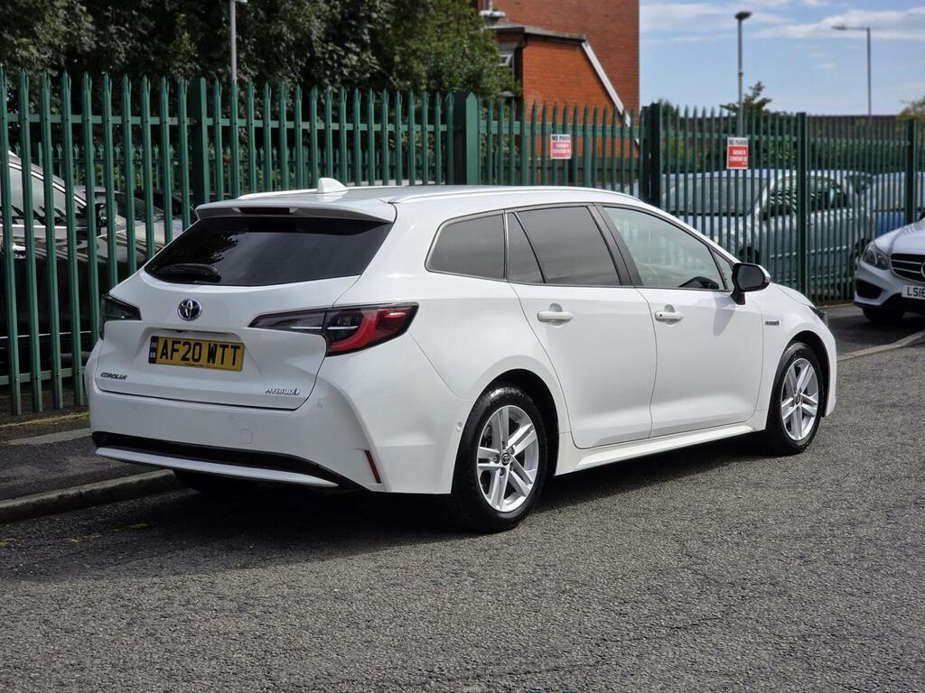 Toyota Corolla 1.8 Vvt-h Excel Touring Sports Cvt Euro 6 Ss White #3