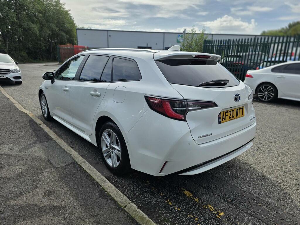 Toyota Corolla 1.8 Vvt-h Excel Touring Sports Cvt Euro 6 Ss White #5