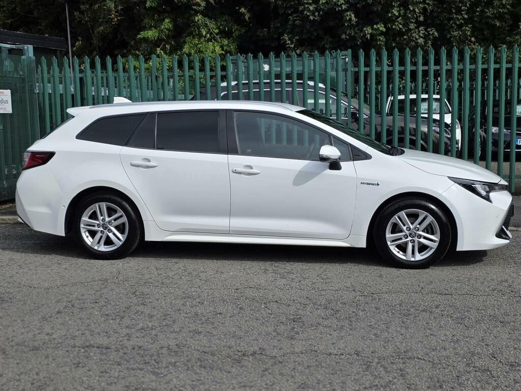 Toyota Corolla 1.8 Vvt-h Excel Touring Sports Cvt Euro 6 Ss White #2