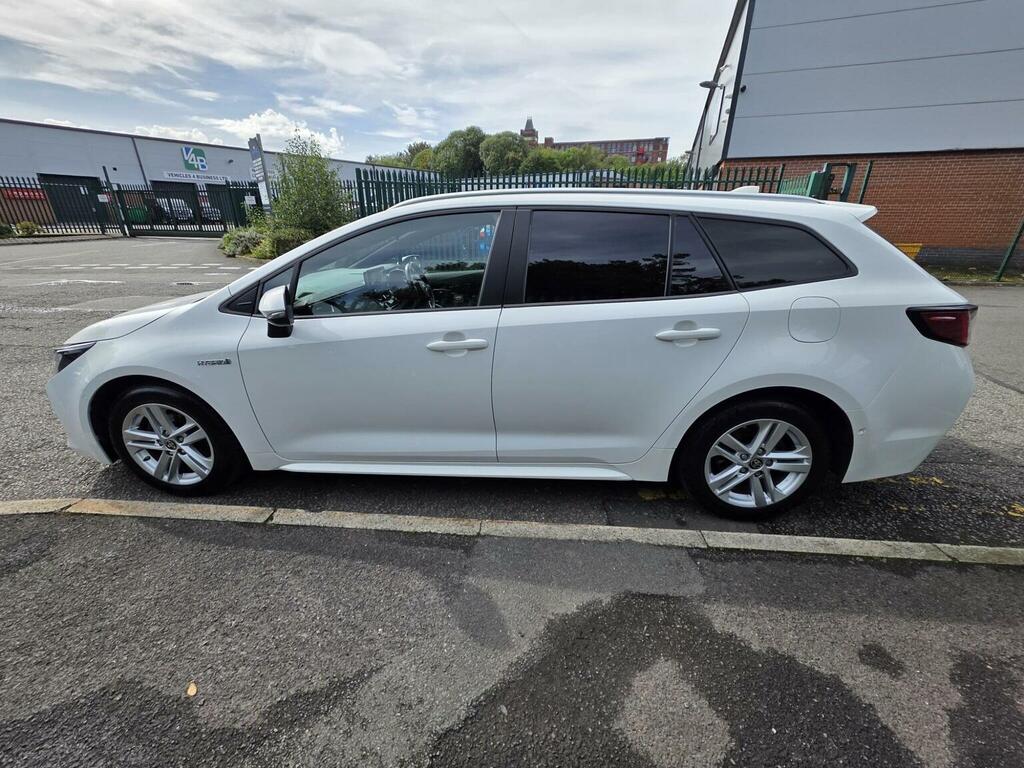 Toyota Corolla 1.8 Vvt-h Excel Touring Sports Cvt Euro 6 Ss White #6